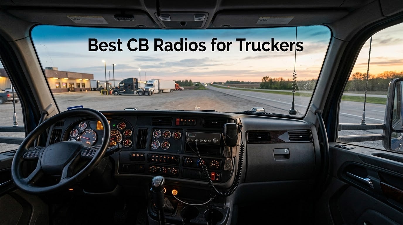 Best CB Radios for Truckers