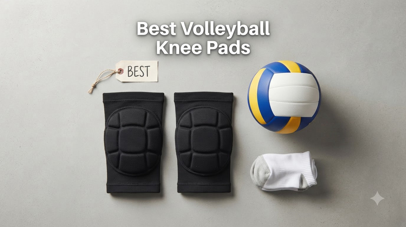 Best Volleyball Knee Pads