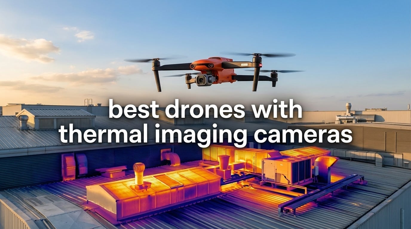 best drones with thermal imaging cameras