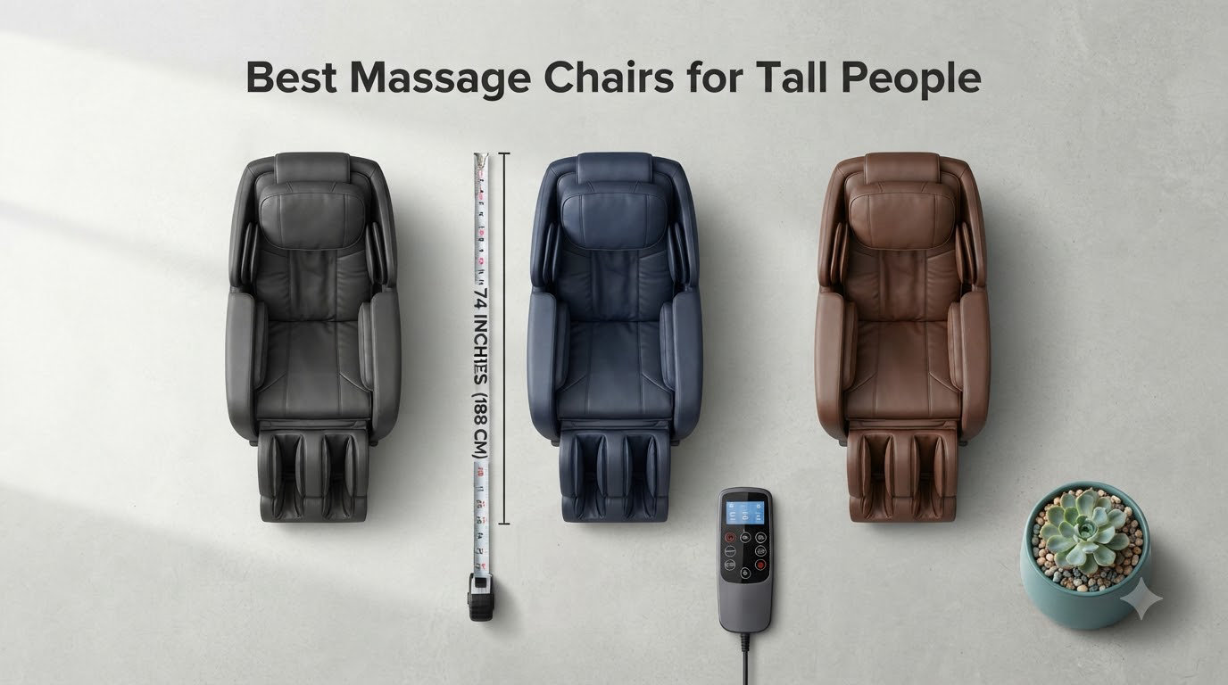 Best Massage Chairs for Tall People