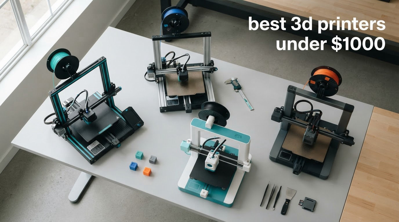 best 3d printers under $1000