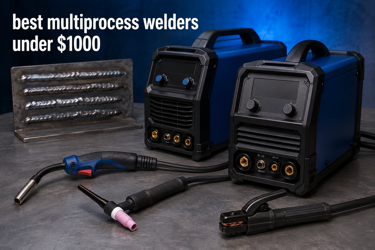 best multiprocess welders under $1000