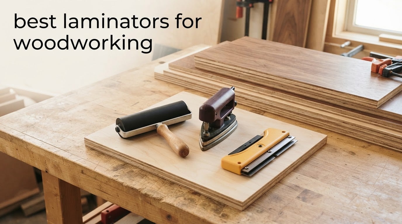best laminators for woodworking