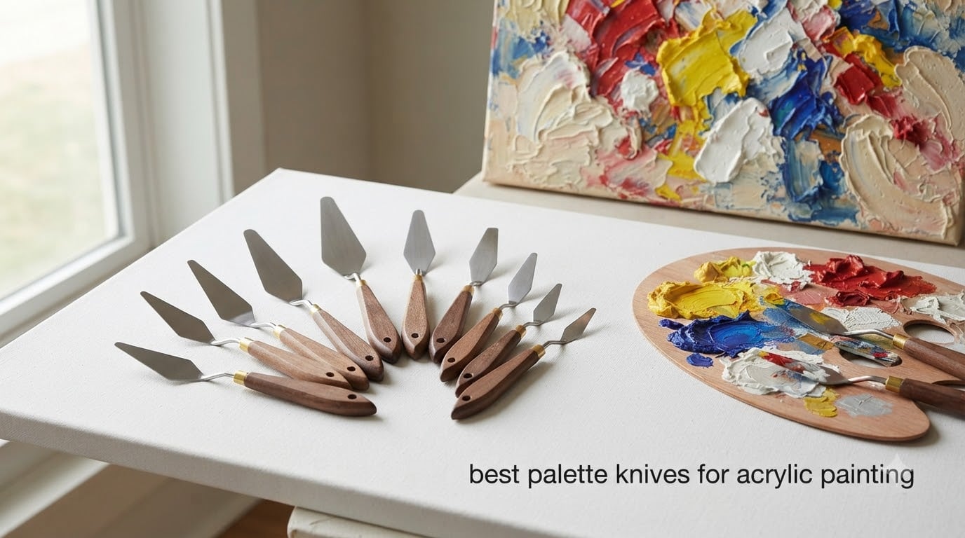best palette knives for acrylic painting