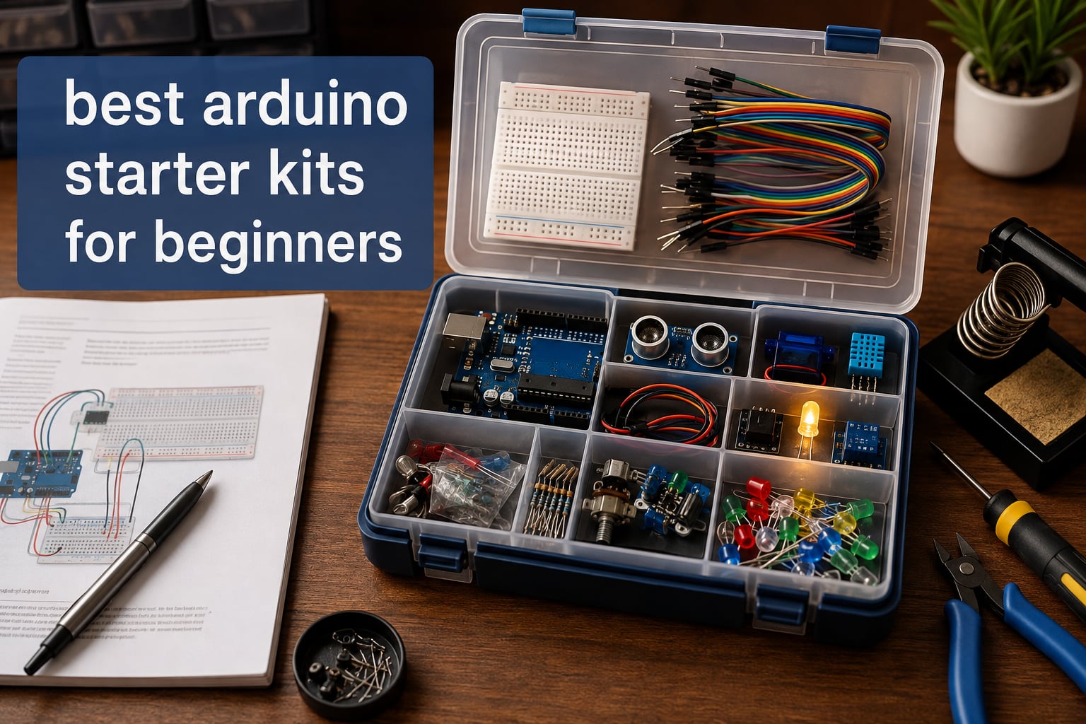 best arduino starter kits for beginners