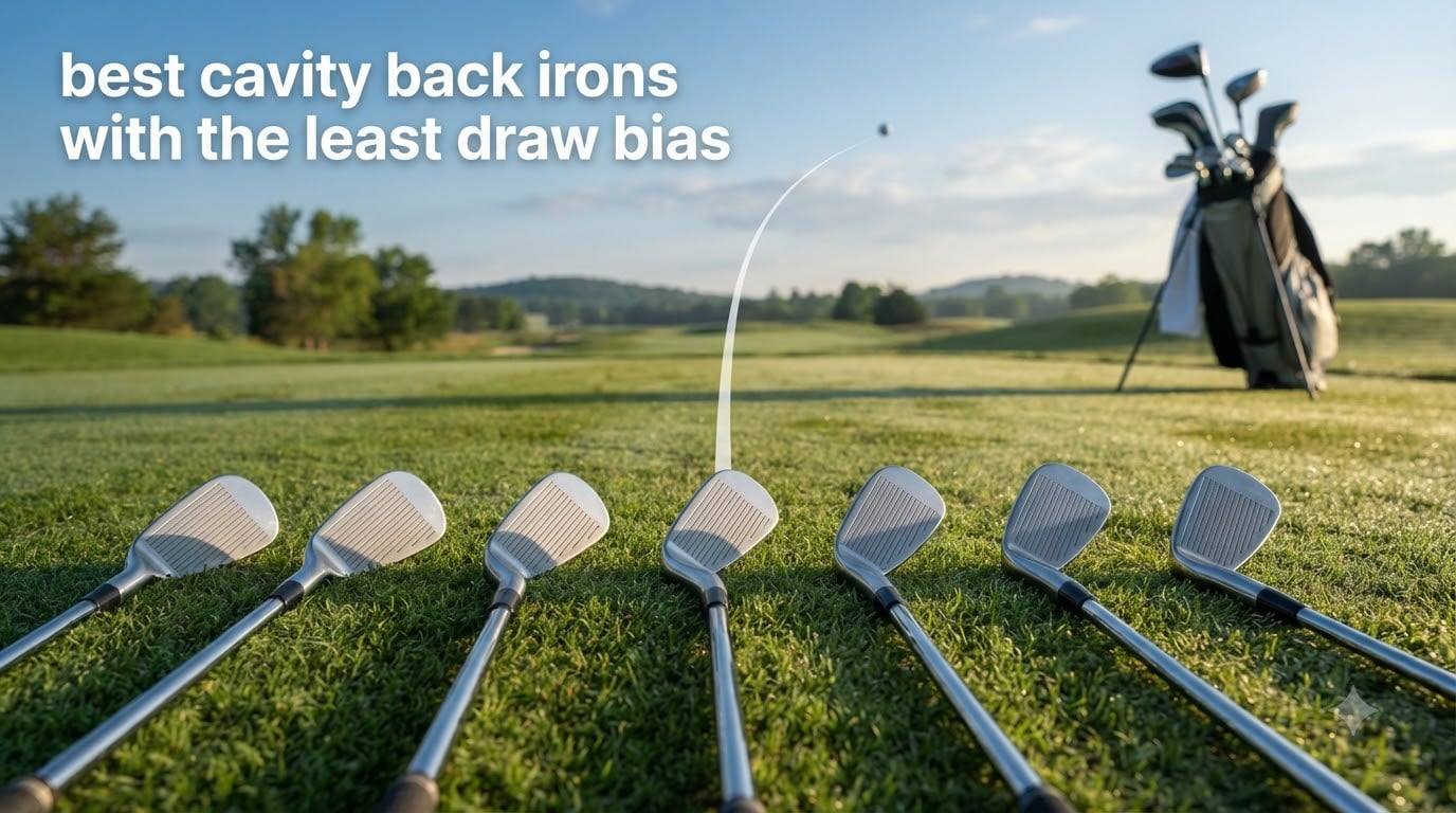 best cavity back irons with the least draw bias