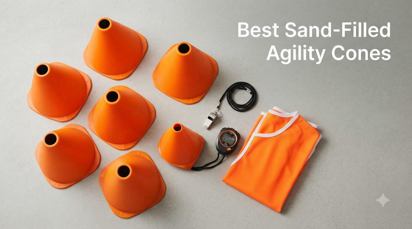 Best Sand-Filled Agility Cones