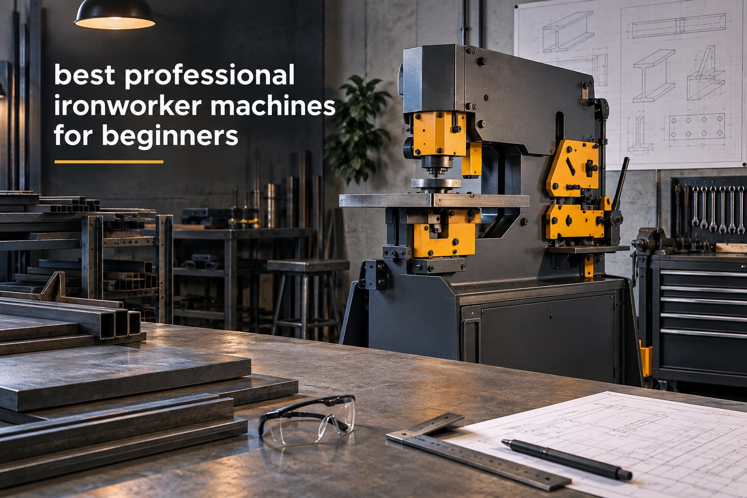 best professional ironworker machines for beginners
