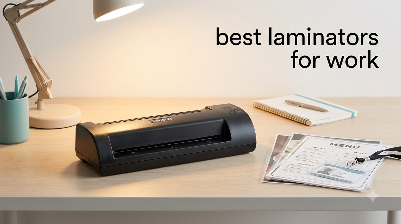 best laminators for work