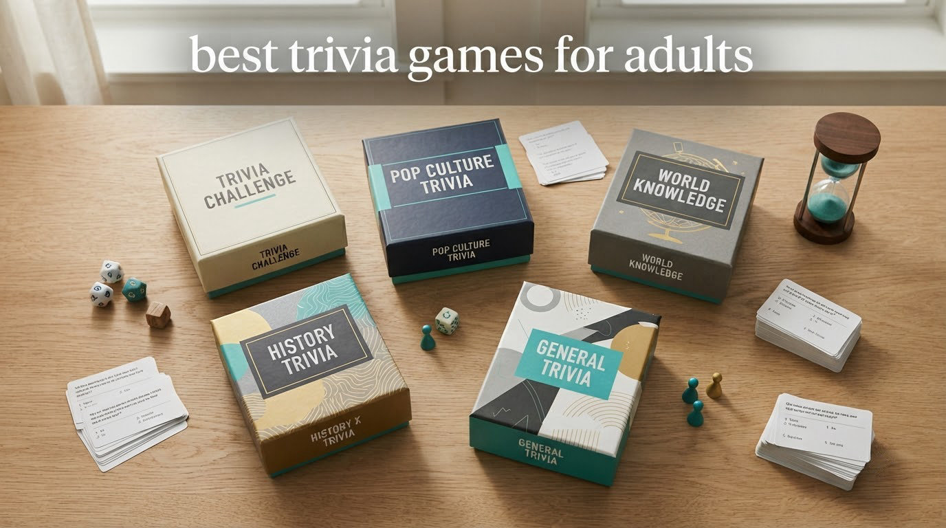 best trivia games for adults