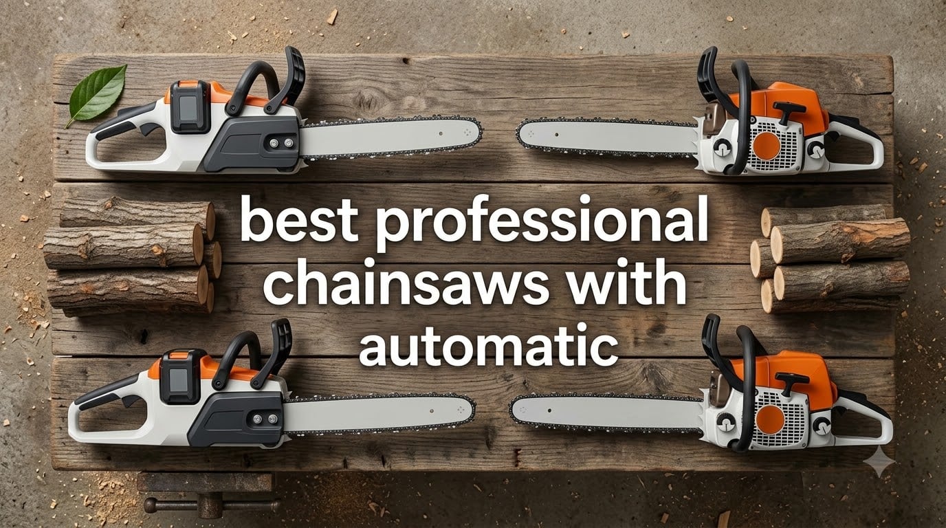 best professional chainsaws with automatic