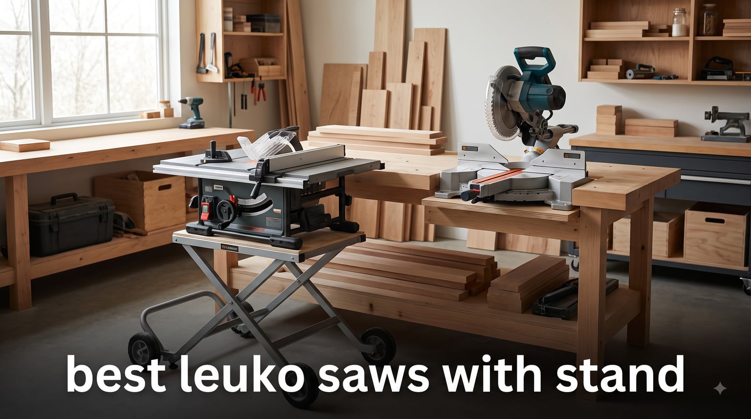 best leuko saws with stand