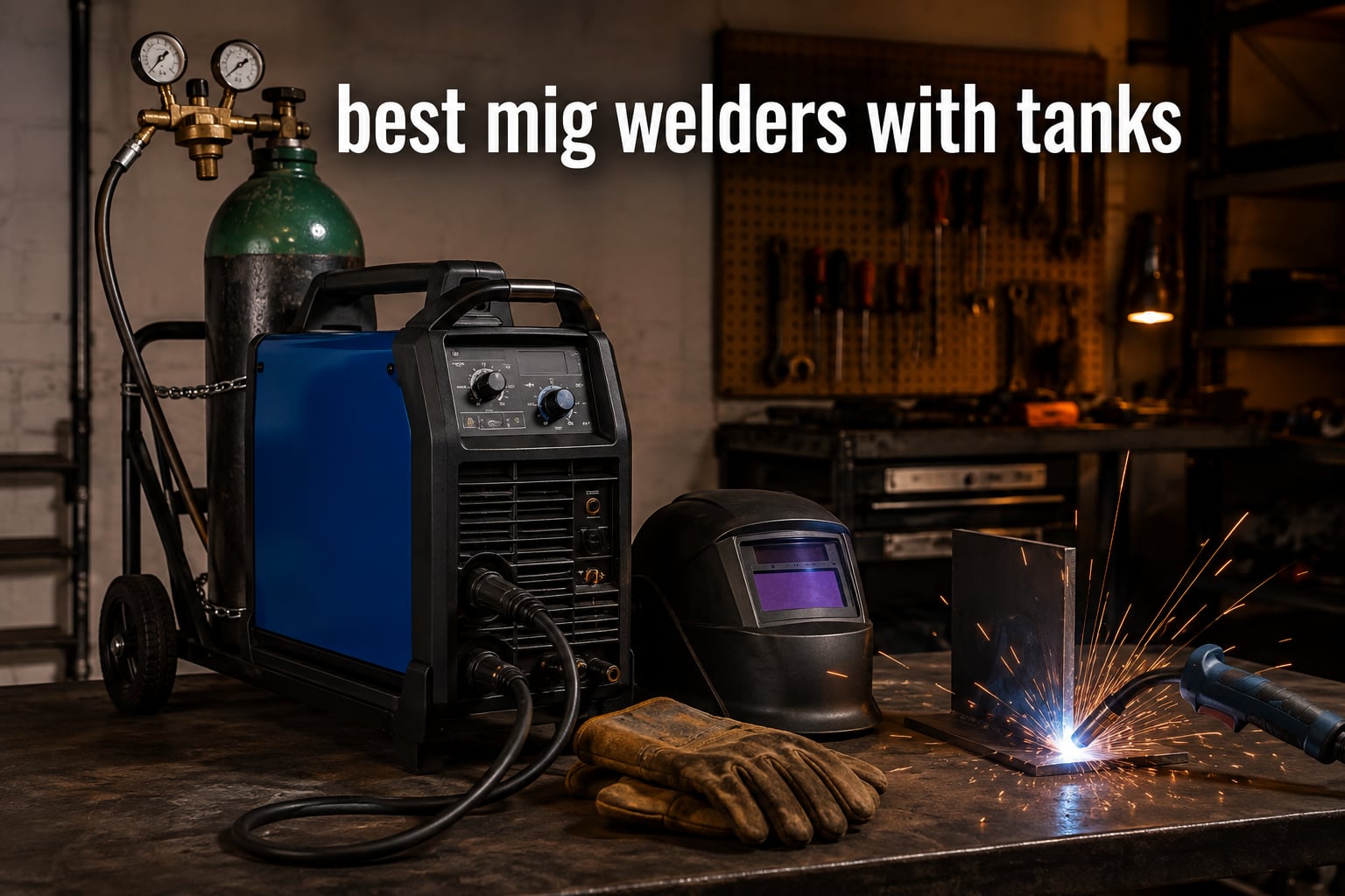 best mig welders with tanks