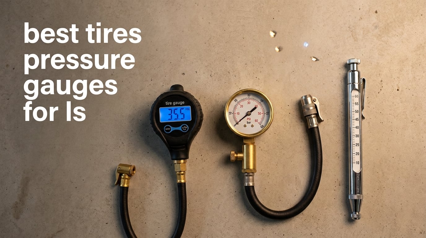 best tires pressure gauges for ls