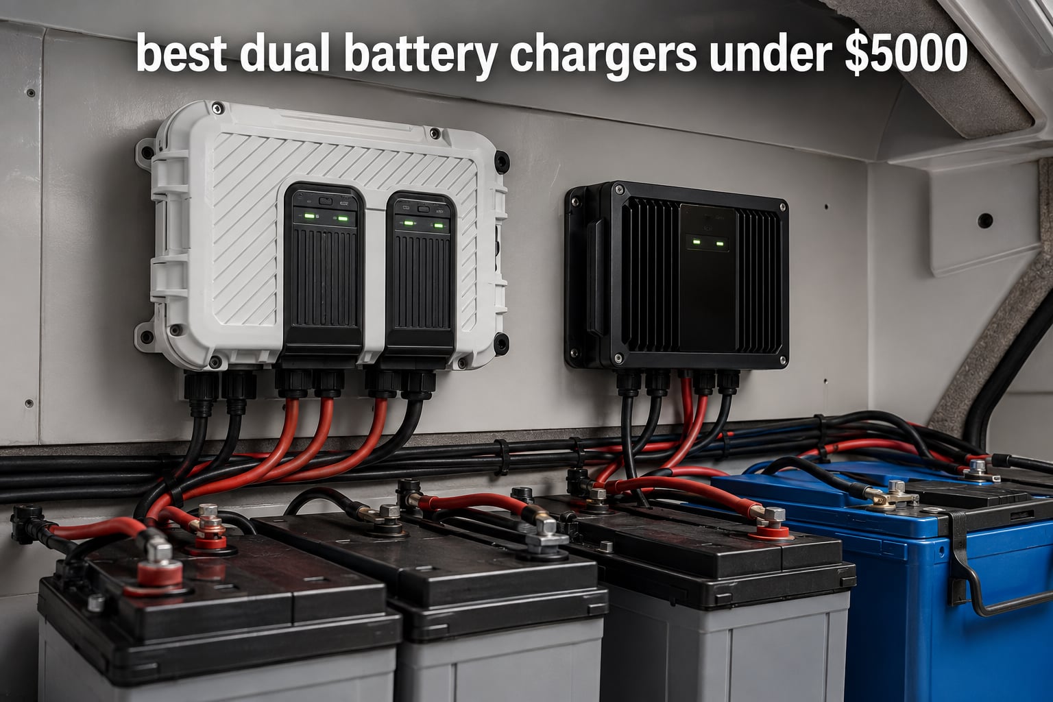 best dual battery chargers under $5000