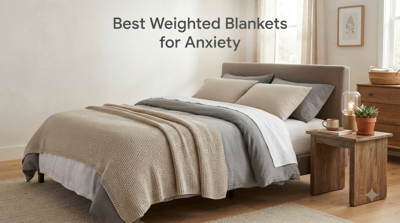 Best Weighted Blankets for Anxiety