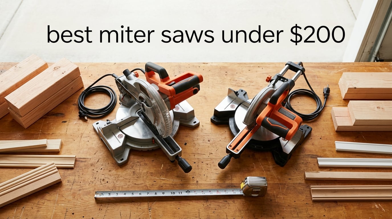 best miter saws under $200