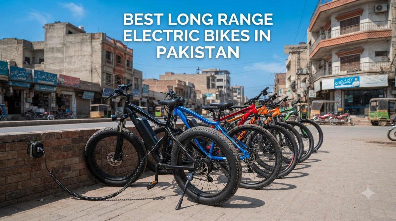 best long range electric bikes in pakistan