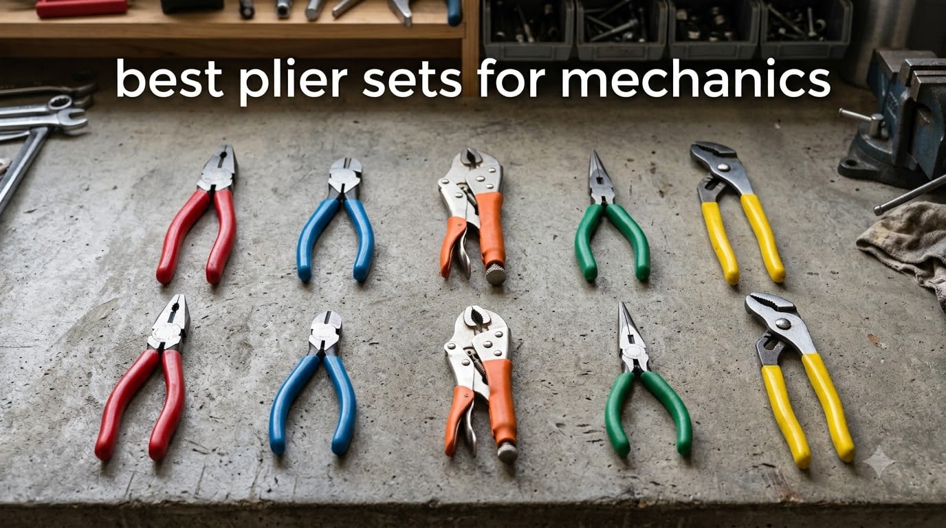 best plier sets for mechanics