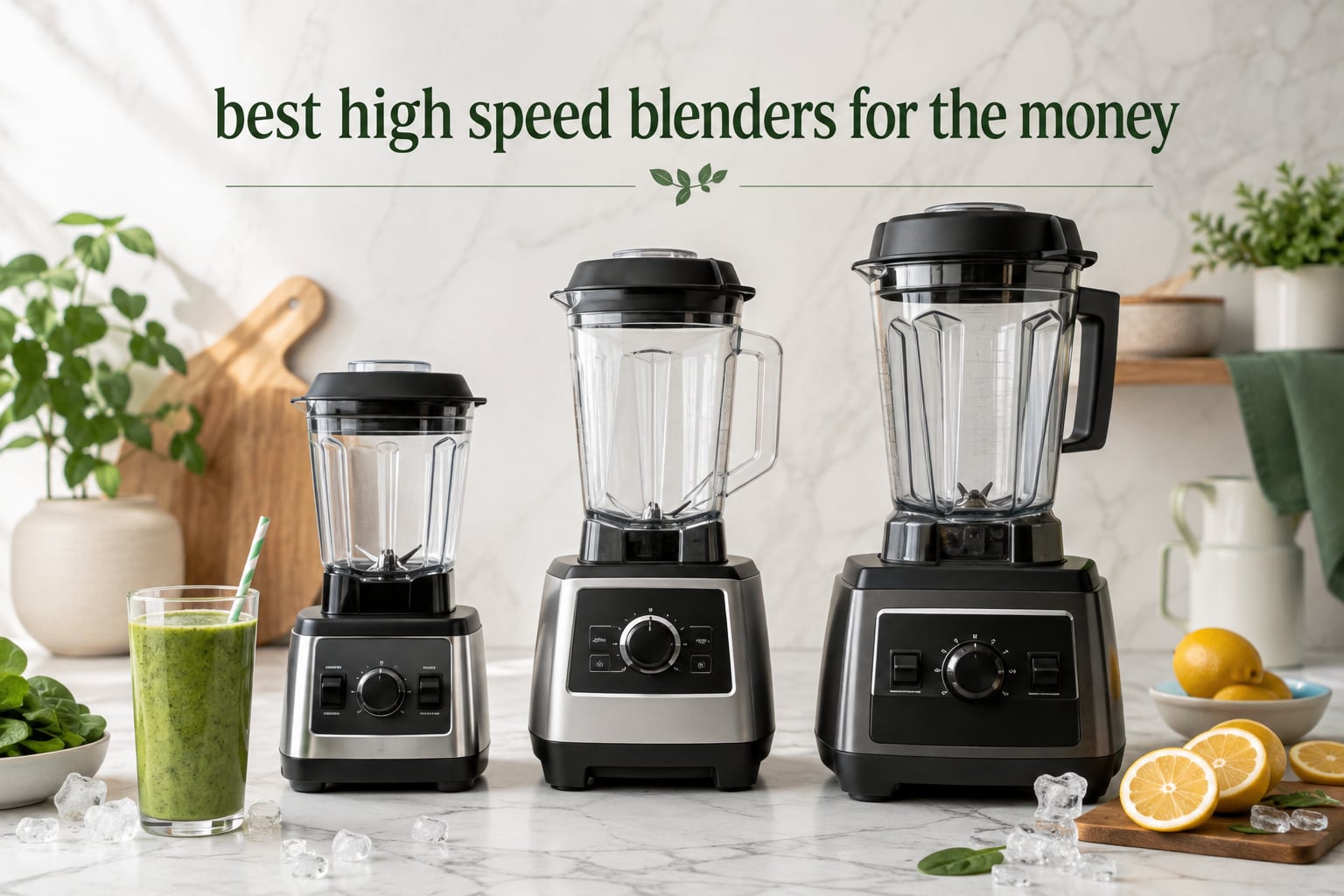 best high speed blenders for the money