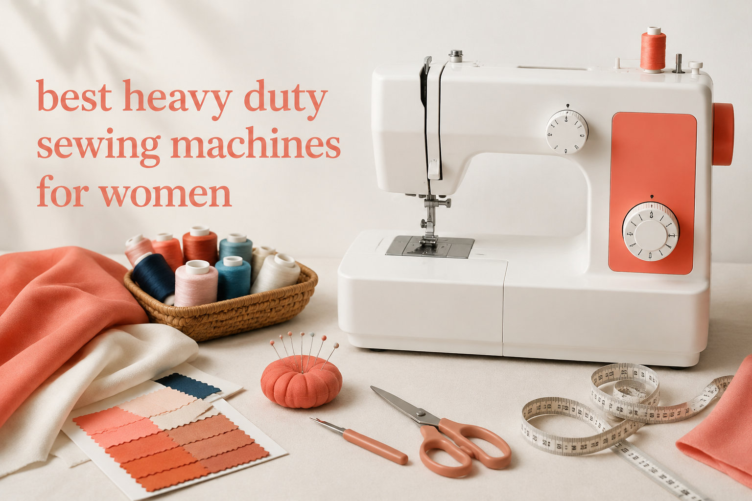 best heavy duty sewing machines for women