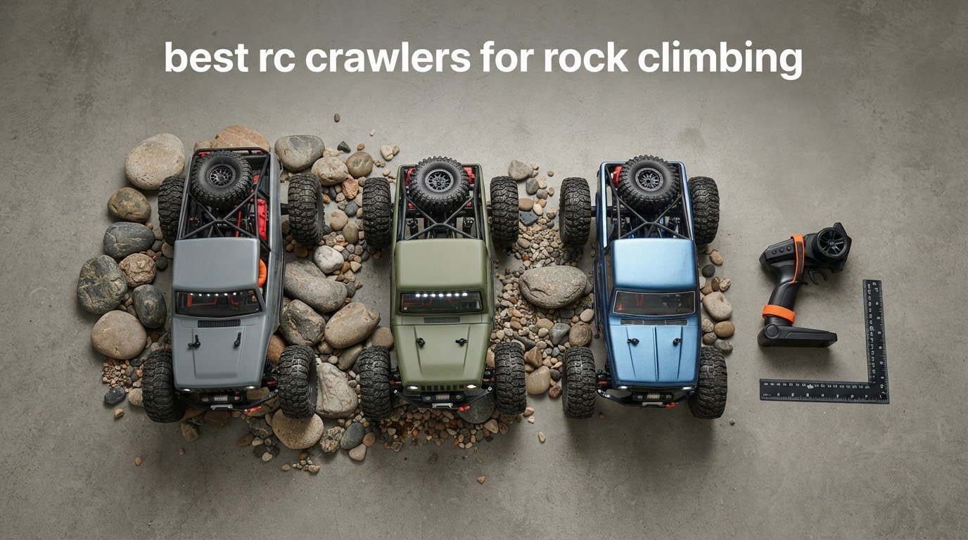best rc crawlers for rock climbing