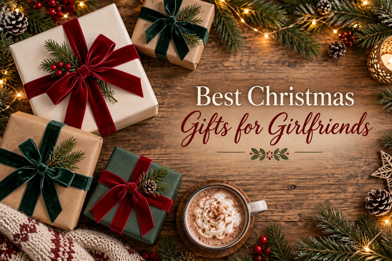 Best Christmas Gifts for Girlfriends
