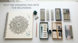 best ink drawing pen sets for beginners
