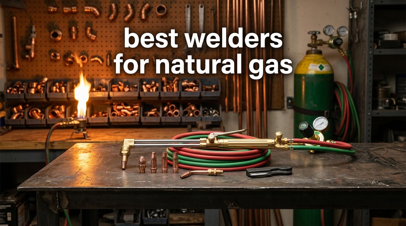 best welders for natural gas