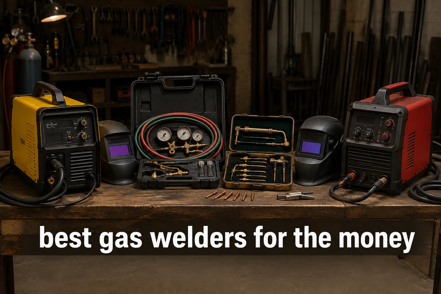 best gas welders for the money