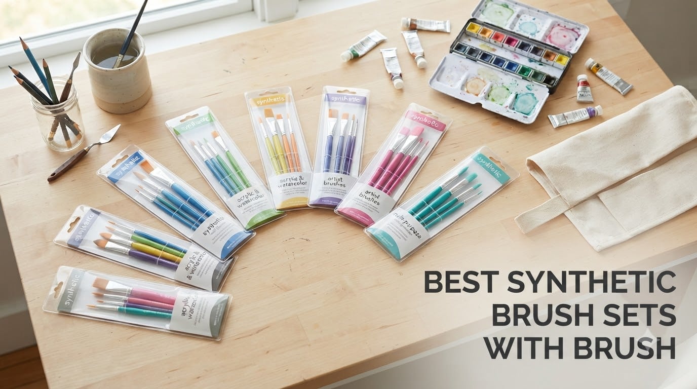 best synthetic brush sets with brush