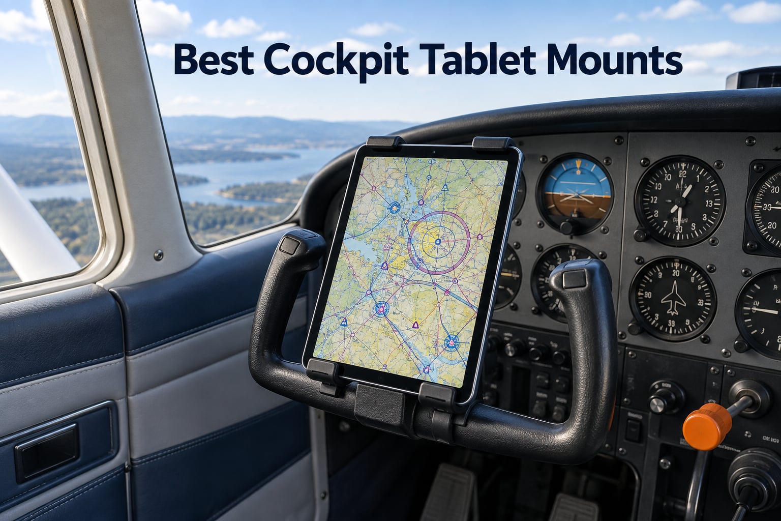 Best Cockpit Tablet Mounts