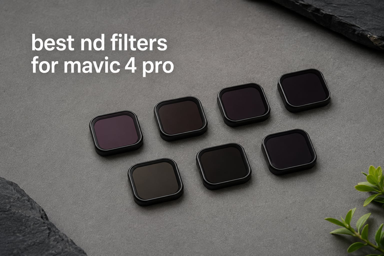 best nd filters for mavic 4 pro