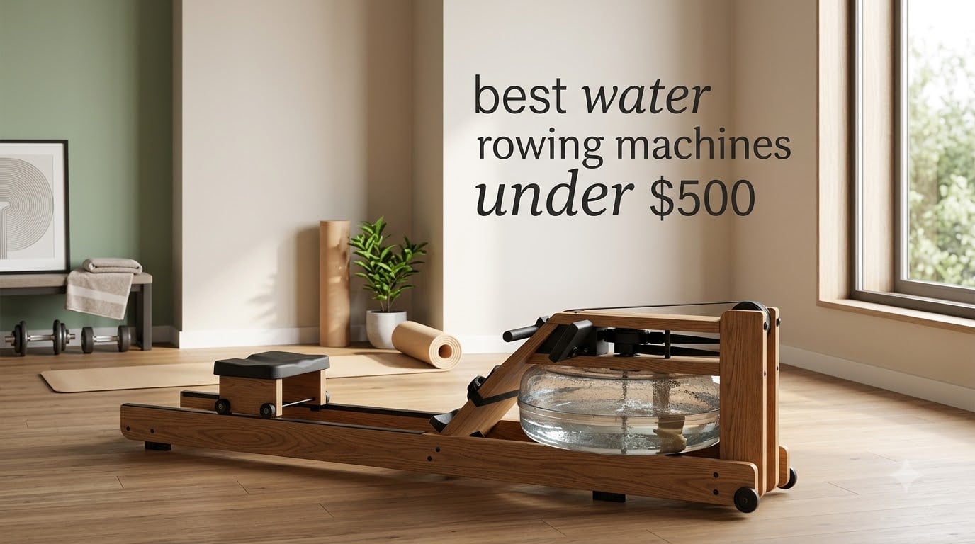 best water rowing machines under $500