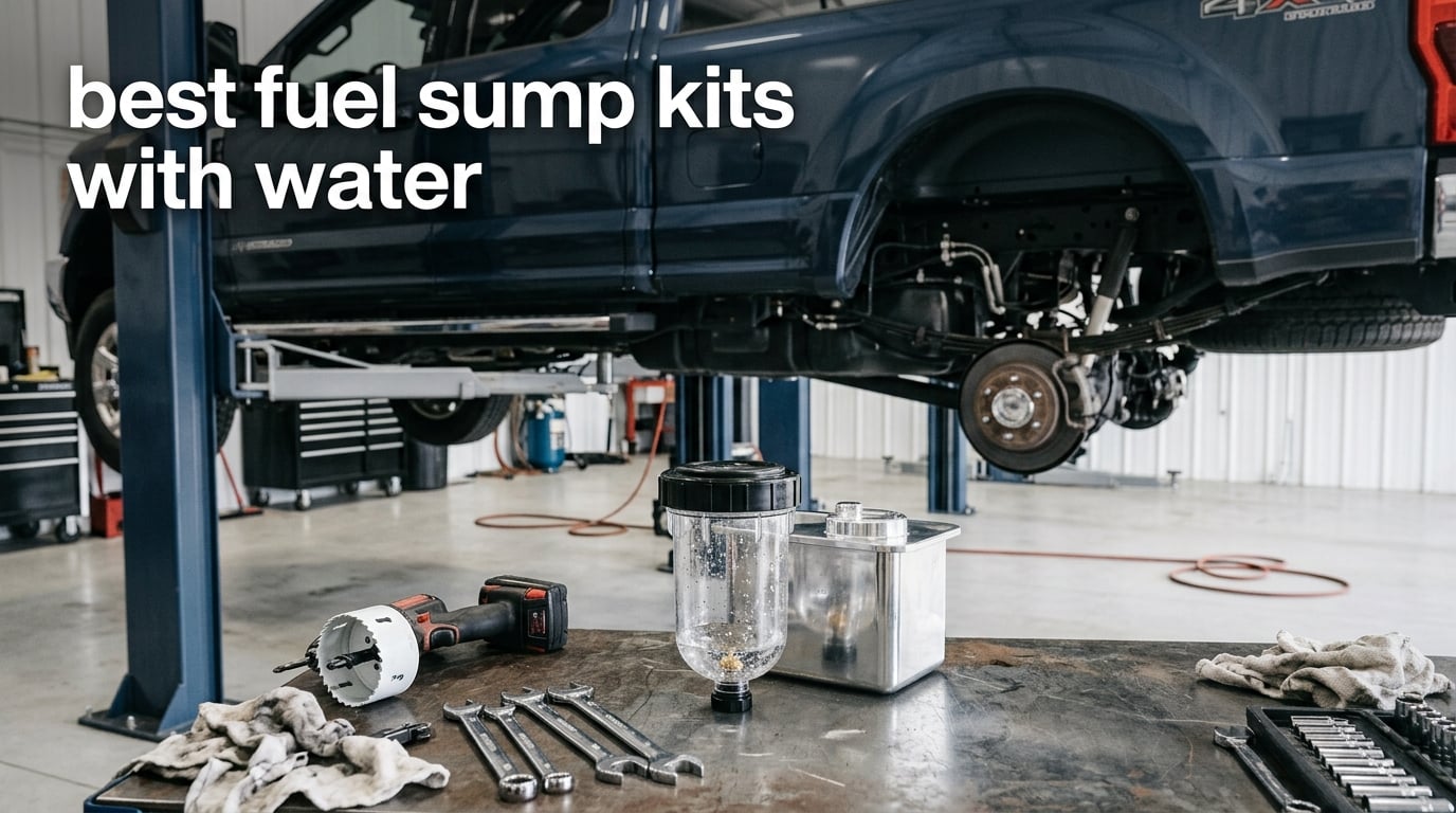 best fuel sump kits with water