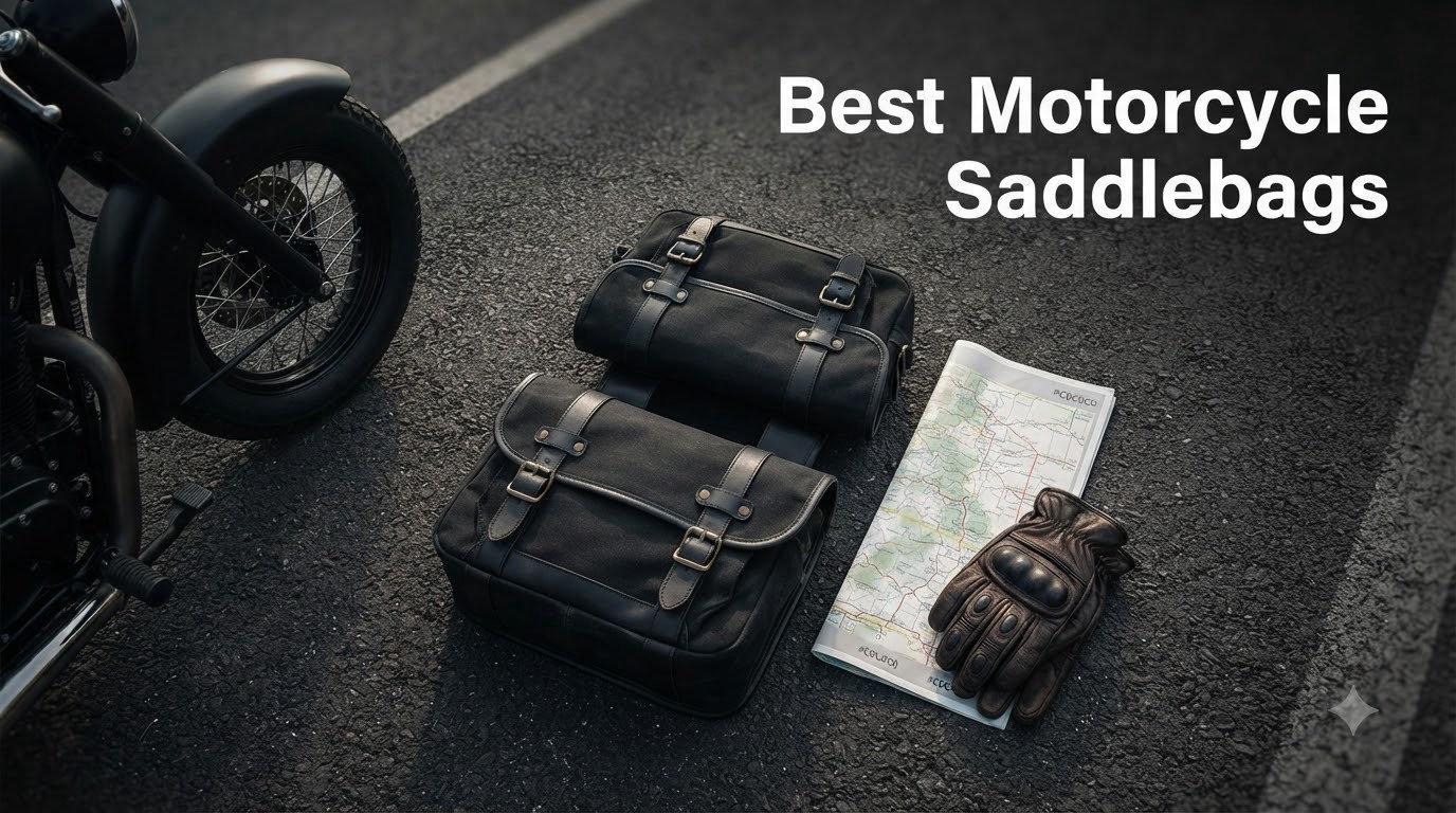 Best Motorcycle Saddlebags
