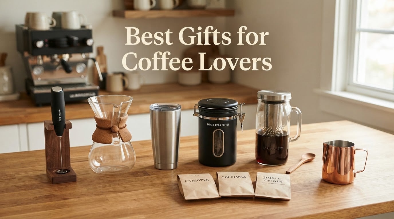 Best Gifts for Coffee Lovers