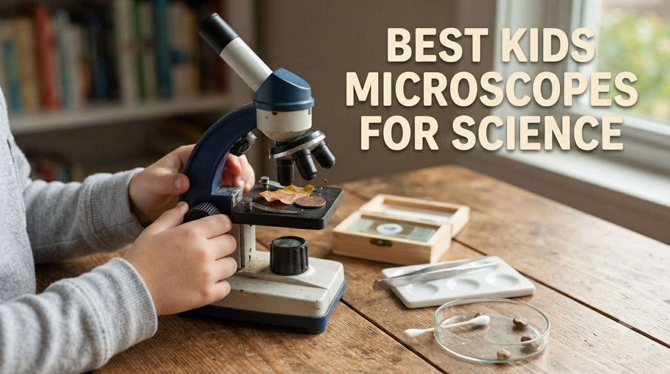 best kids microscopes for science