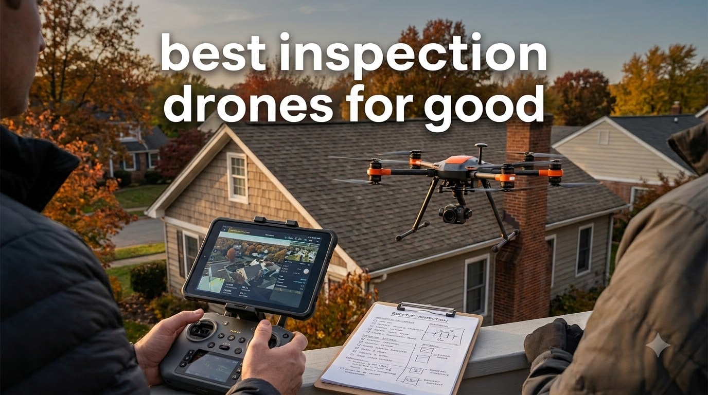 best inspection drones for good