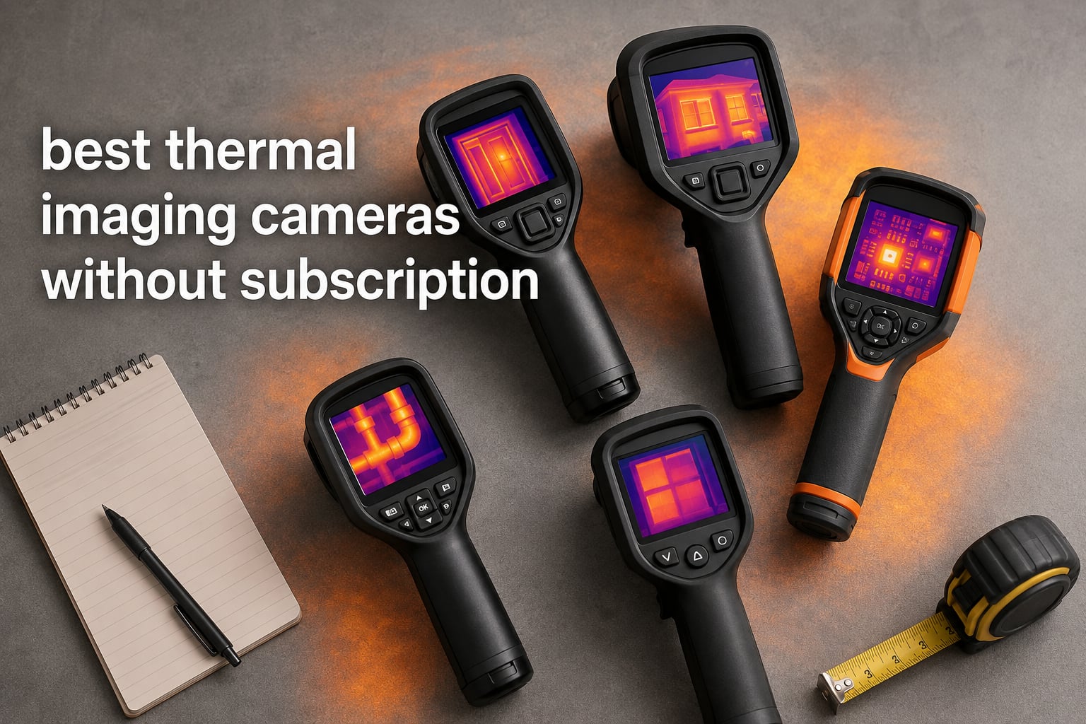 best thermal imaging cameras without subscription