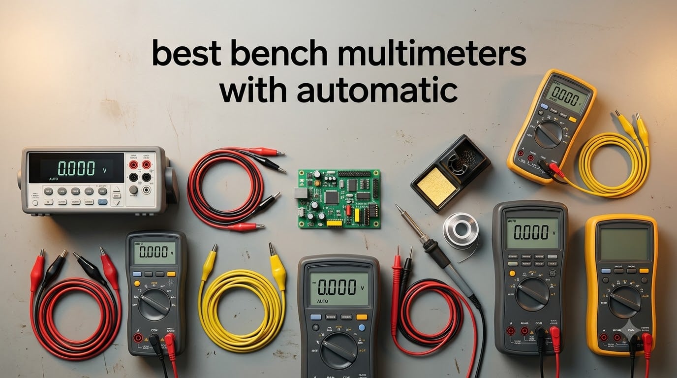 best bench multimeters with automatic