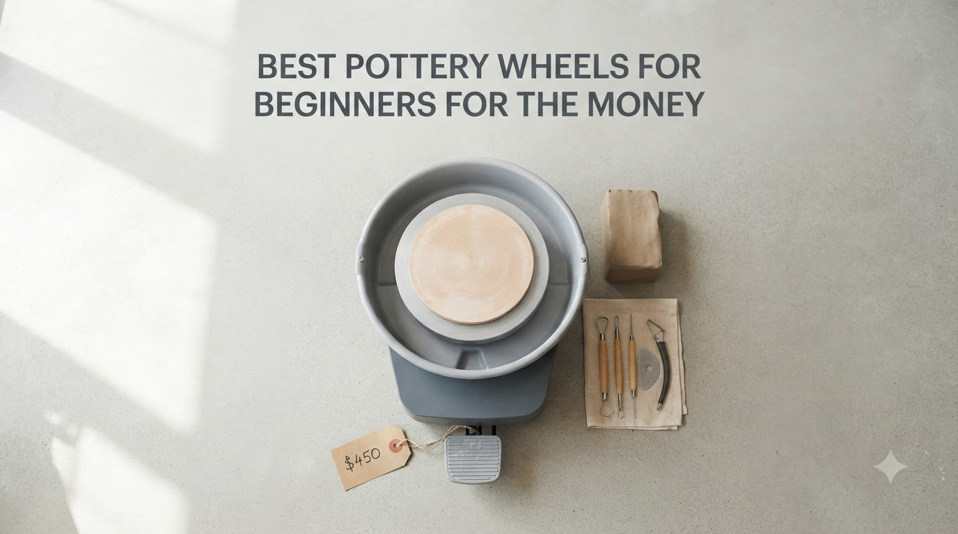 best pottery wheels for beginners for the money