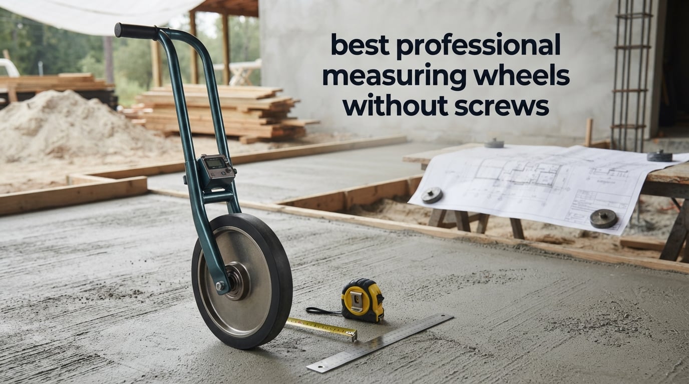 best professional measuring wheels without screws