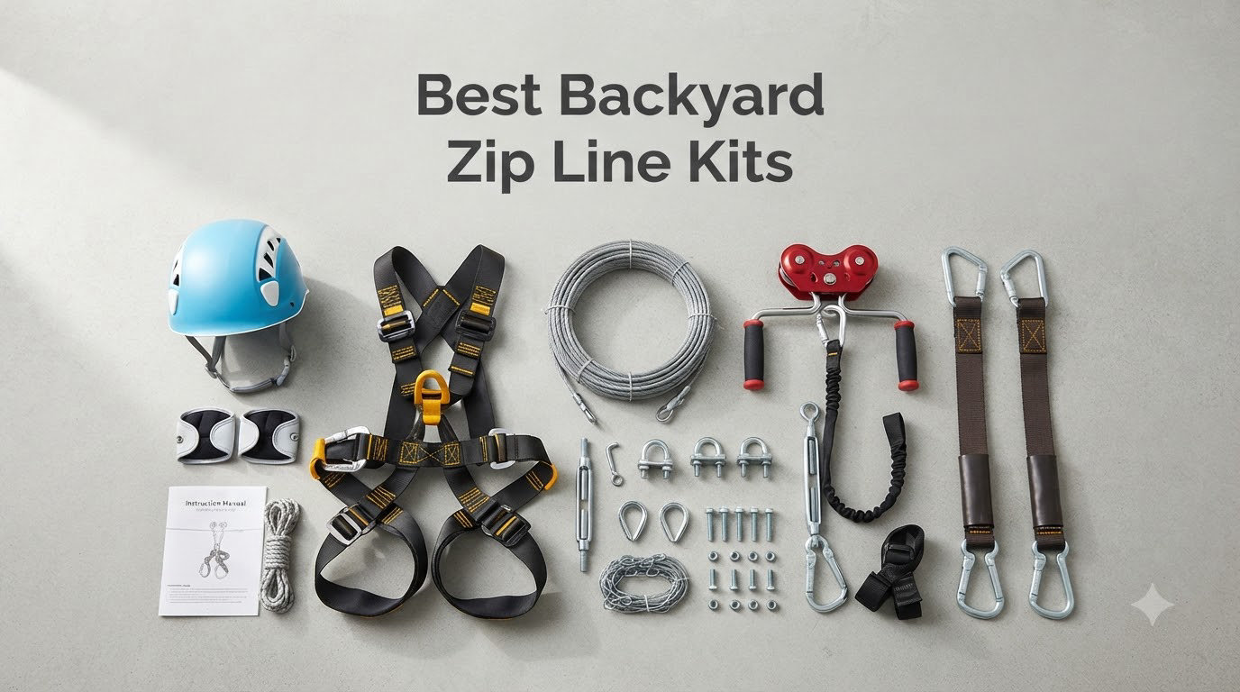 Best Backyard Zip Line Kits
