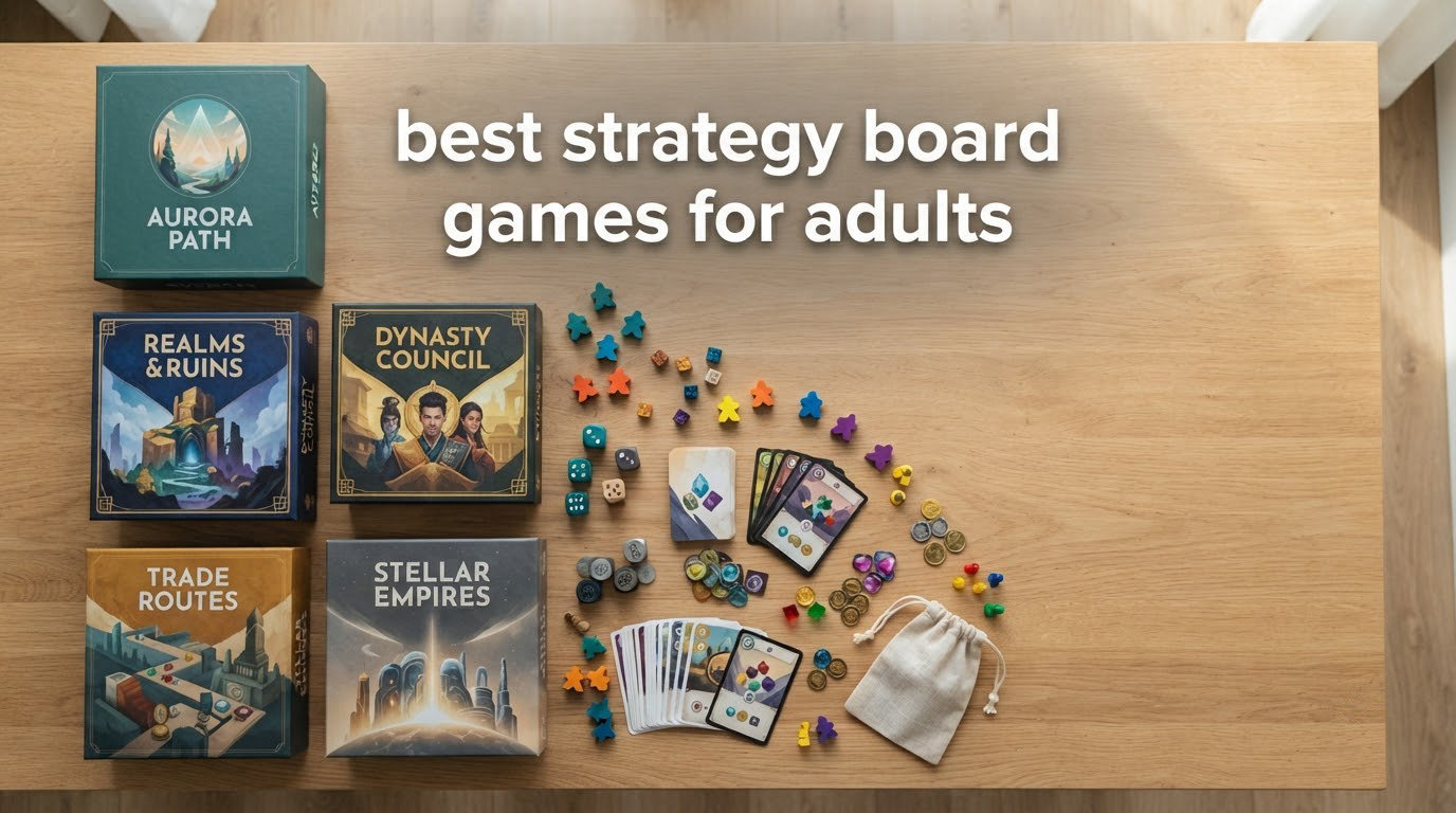 best strategy board games for adults