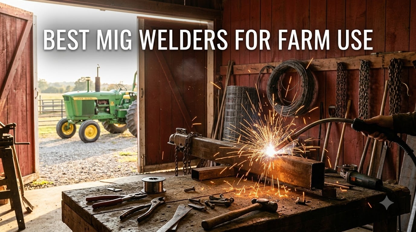 best mig welders for farm use