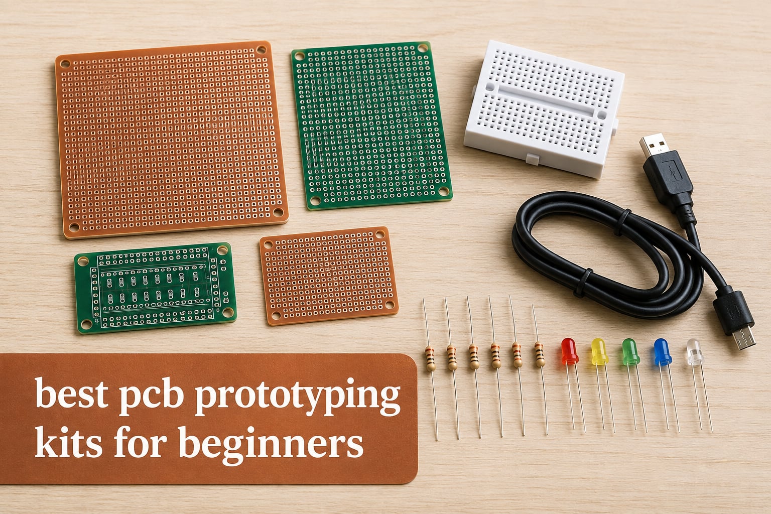 best pcb prototyping kits for beginners