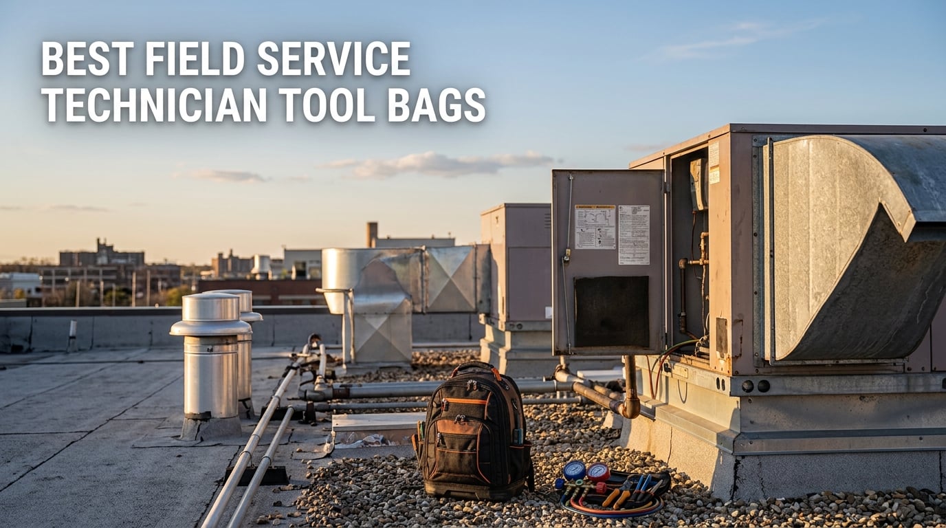 best field service technician tool bags