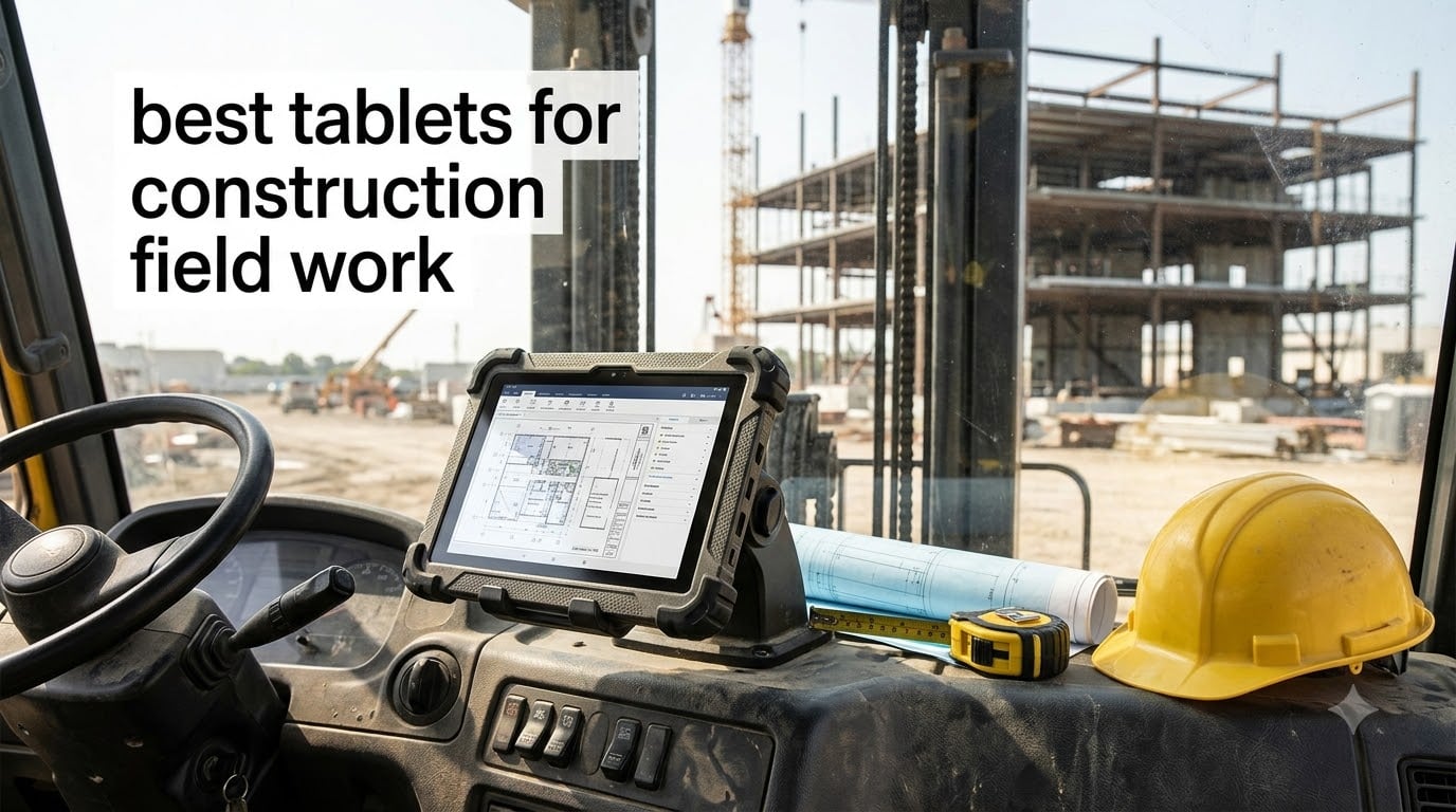 best tablets for construction field work
