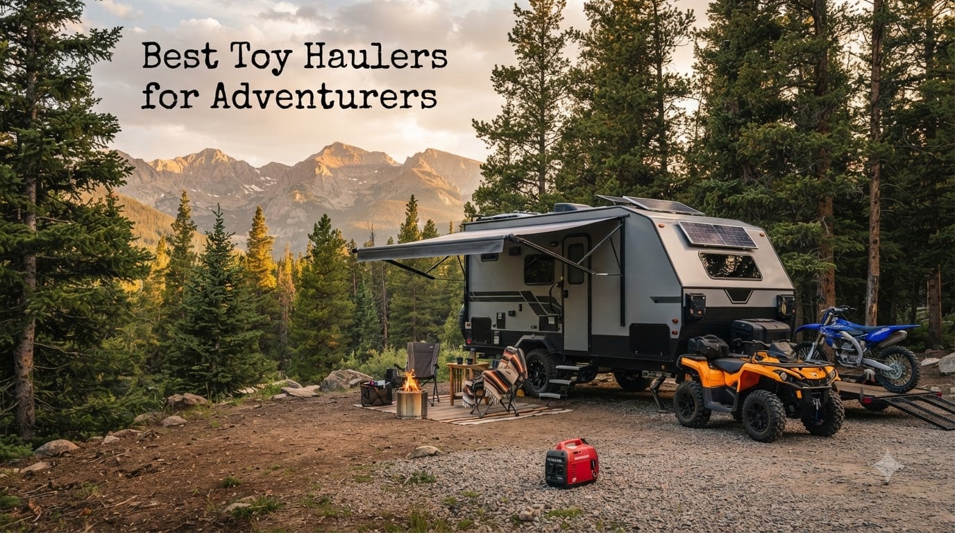 Best Toy Haulers for Adventurers
